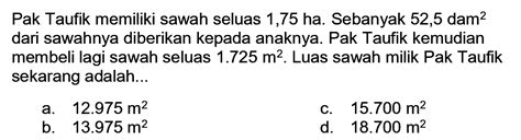 Kumpulan Contoh Soal Konversi Satuan Volume Matematika Kelas 5 Colearn Halaman 20