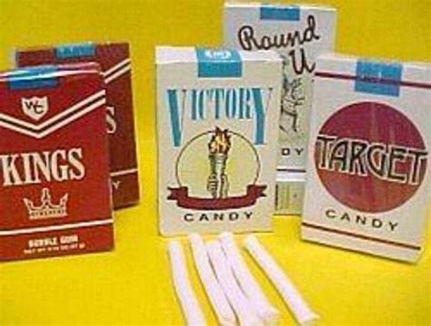 80s Cigarette Candy Nostalgia