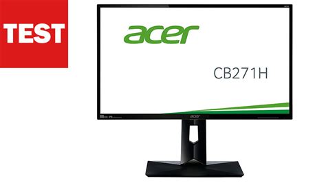 Acer Cb271h Test Des Full Hd Monitors Computer Bild