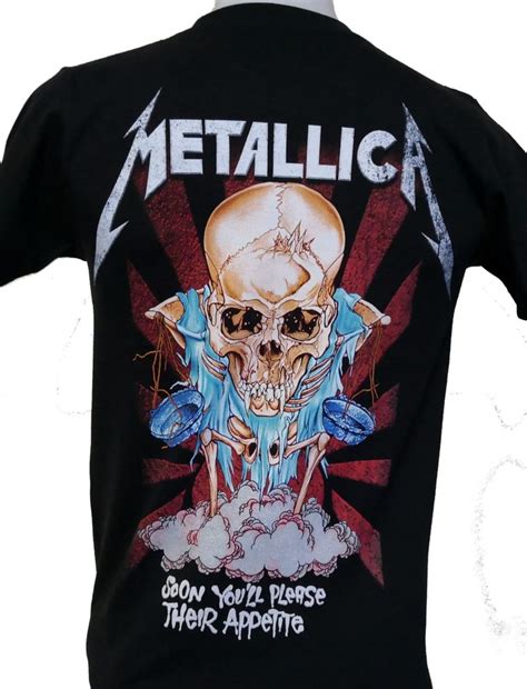 Metallica T Shirt Size Xxl Roxxbkk