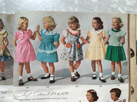 Color My World Vintage Little Girl Dresses