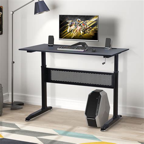 Home Office Computer Desk Adjustable Height Standing