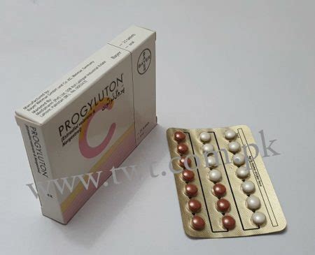 Progyluton Tabs Bayer Estradiol Valerate Norgestrel Transworld