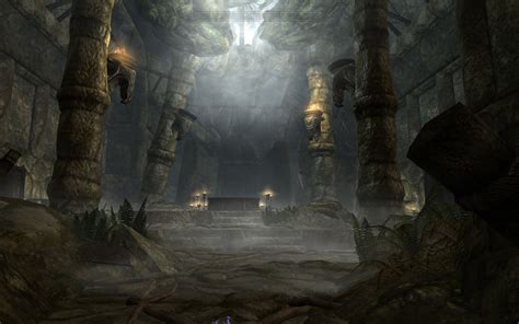 Dungeon And Cave For Tes V Skyrim By Vyacheslav Ryzhkov Rimaginarycaves