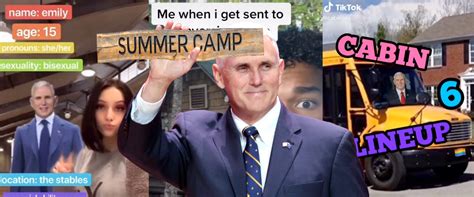 Camp Pence Memes On Tiktok Roast Mike Pences Conversion
