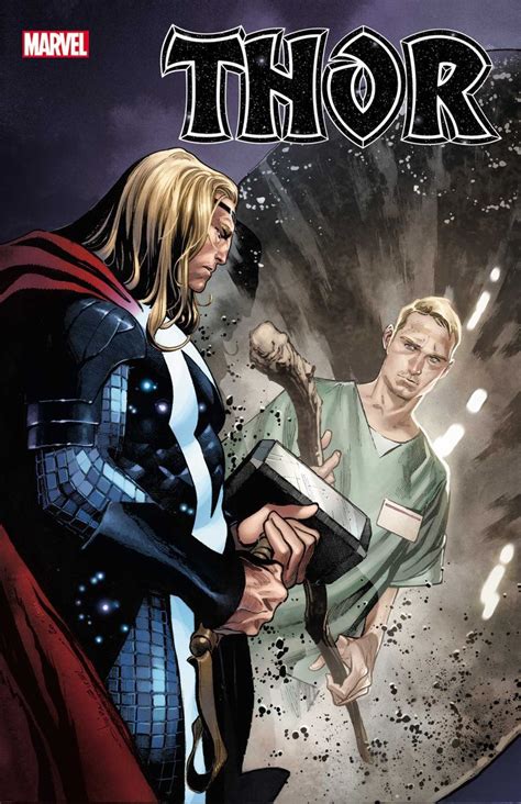 Cbr Has An Exclusive Look At The Cover And Solicitation For Thor 9 By
