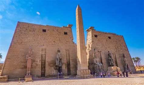 Templo De Luxor Qué Ver En Uno De Los Templos Más Bonitos De Egipto