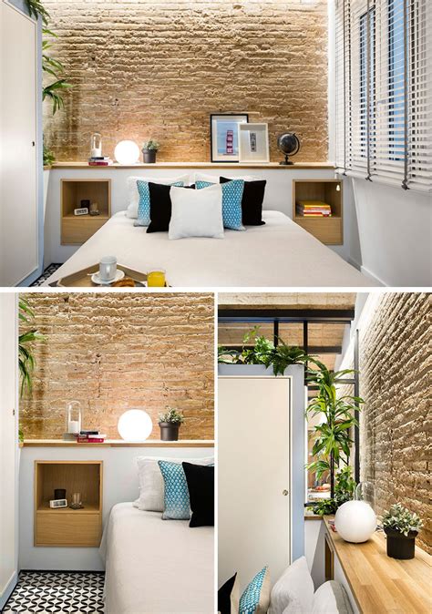 These are some beautiful bedrooms filled with great ideas for making the most of a small space. This Small Apartment In Barcelona Was Inspired By A Beach ...