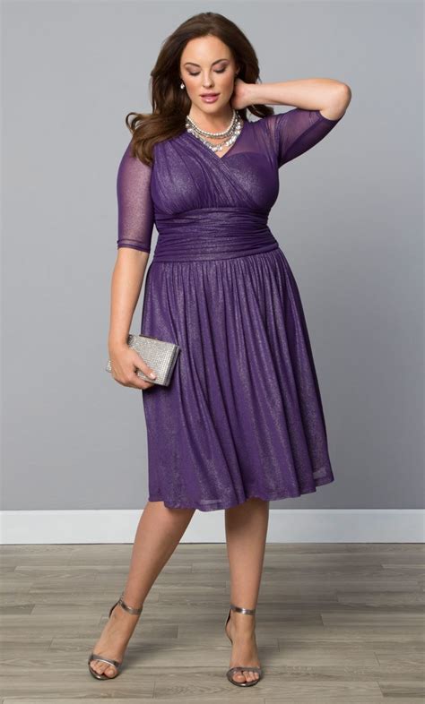 Limited Edition Glimmer Cocktail Dress Evening Dresses Plus Size