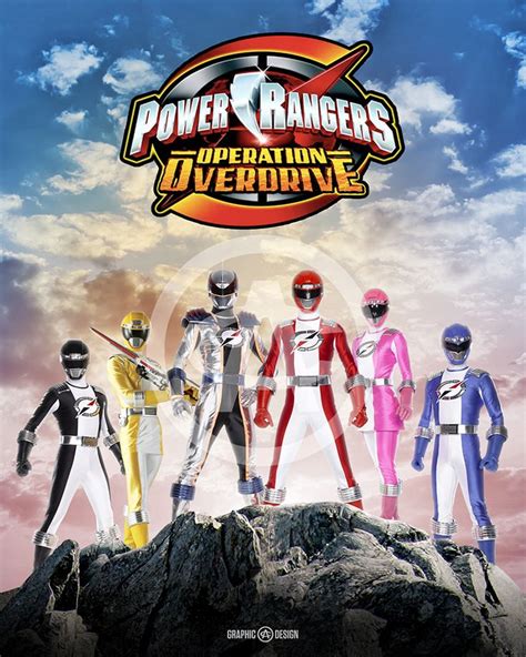 17 Best Images About Power Rangers Operation Overdrive パワーレンジャー