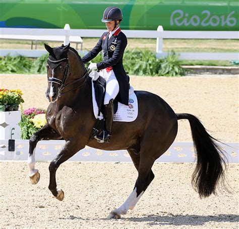 Horses Etc Llc Charlotte Dujardin And Valegro Win Olympic Individual