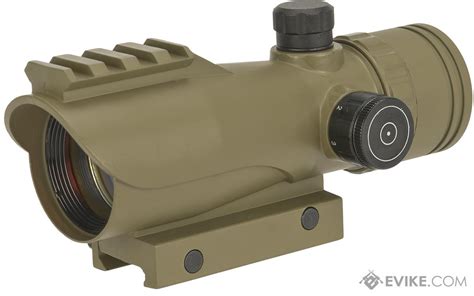 Aim Sports 1x30 Large Red Dot Battle Sight Color Tan Accessories