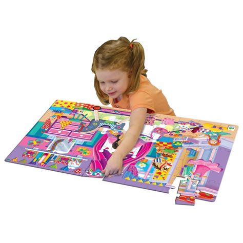 Jumbo Floor Puzzle In My Room Smyths Toys
