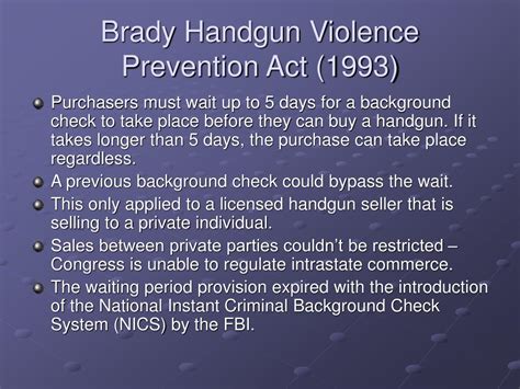 Ppt Dc And Gun Control Powerpoint Presentation Free Download Id5521545