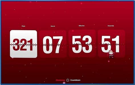 New Year Countdown And Clock Screensaver Download Free
