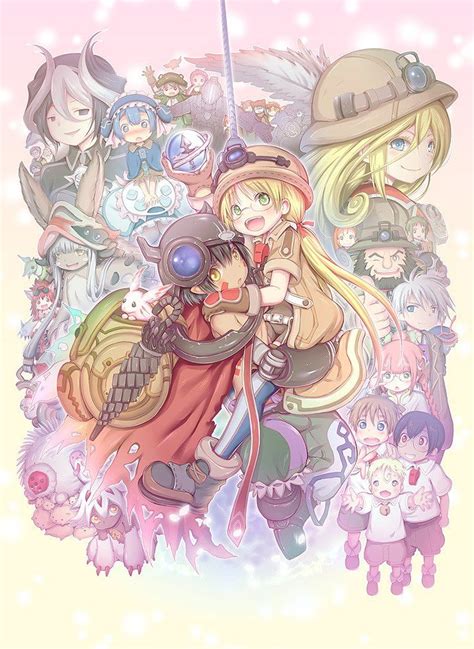 Made In Abyss Иллюстрации Фандом Аниме