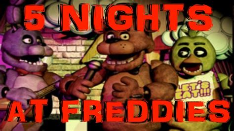 5 Nights At Freddies First Attempt Youtube