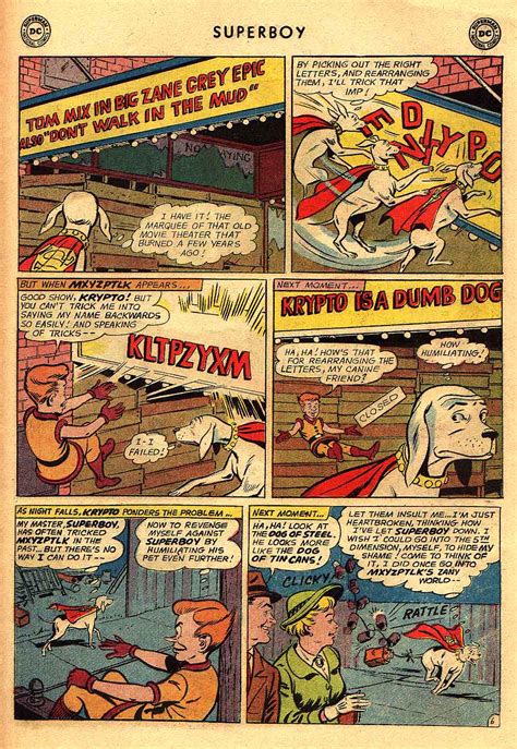 Read Online Superboy 1949 Comic Issue 114