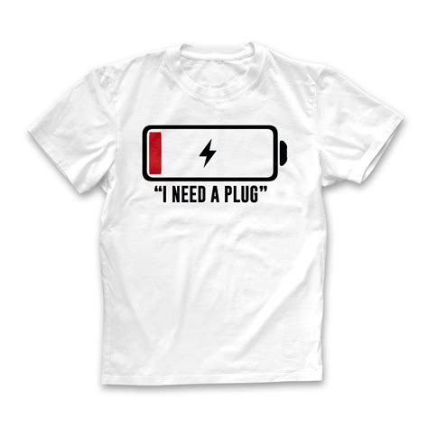 i need a plug t shirt finesse clothing