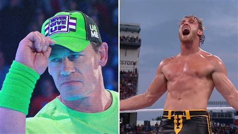 Logan Paul Says Hes Already Texted Triple H About Facing John Cena At