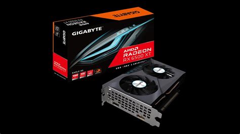 GIGABYTE RADEON RX 6500 XT 4GB EAGLE Graphics Card Unboxing And