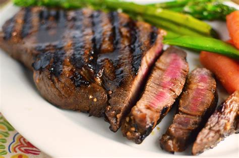 Remove steaks and discard the marinade. flat iron steak teriyaki marinade