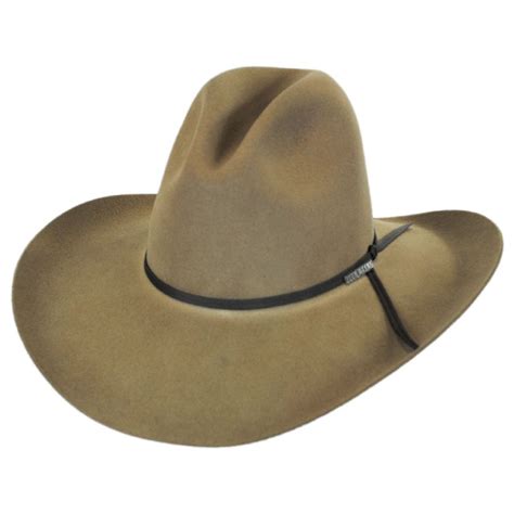 Stetson John Wayne Peacemaker Wool Felt Western Hat Cowboy And Western Hats