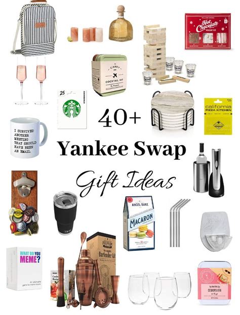 The Ultimate List Of Yankee Swap Ideas Ts For Everyone Yankee Swap T Swap Ts