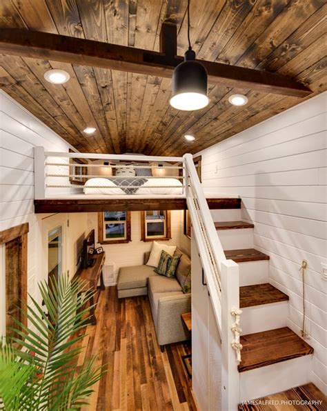 Tiny House For Sale Rustic Meets Luxury 30ft Loft Edition