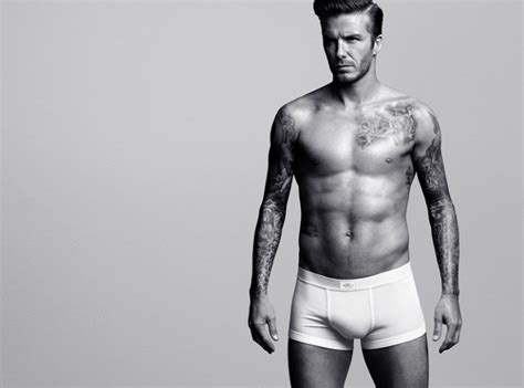 David Beckham Poses In Underwear For Handm In New Set Of Ads Photos