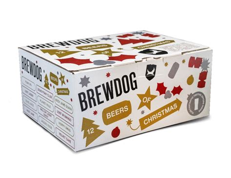 ברודוג מארז קריסמס 12 בירות Brewdog 12 Beers Of Christmas משקאות