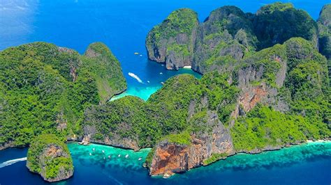 All4diving Îles Phi Phi Thaïlande Destination De Vacances Ko Phi Phi