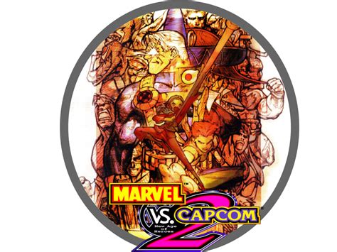 Marvel Vs Capcom 2 2000 By Notbadstudios On Deviantart
