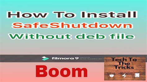 Install Safe Shutdown I Iwithout Deb File I Just Add Cydia Repo I Youtube