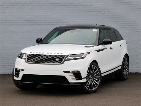 New 2020 Land Rover Range Rover Velar P380 Hse R Dynamic 4