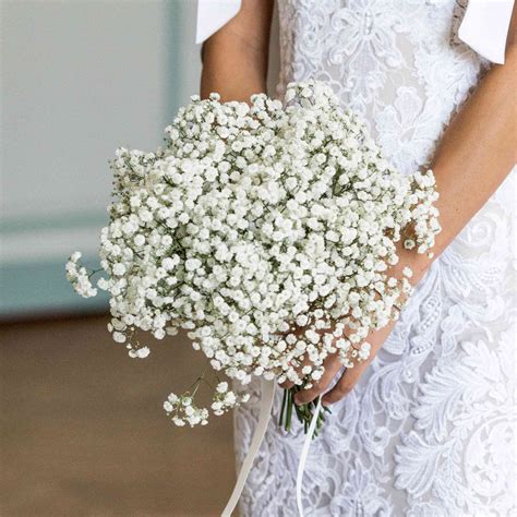 Trend Alert Babys Breath Wedding Flowers