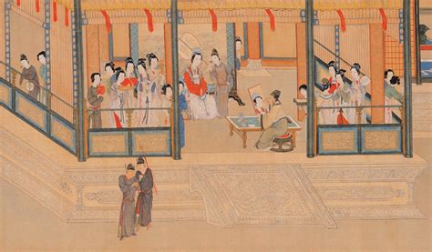 Top 10 Chinese Paintings Vi Spring Morning In The Han Palace Csst