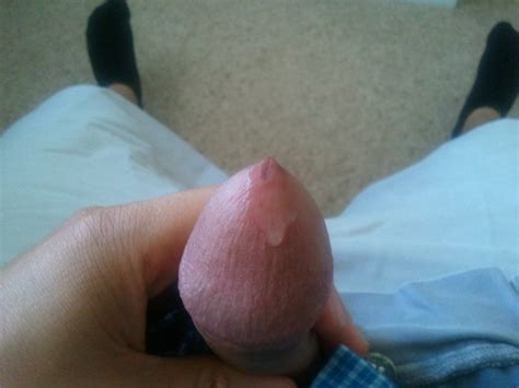 Pic 004 In Gallery My Cock Dripping Precum Picture 4