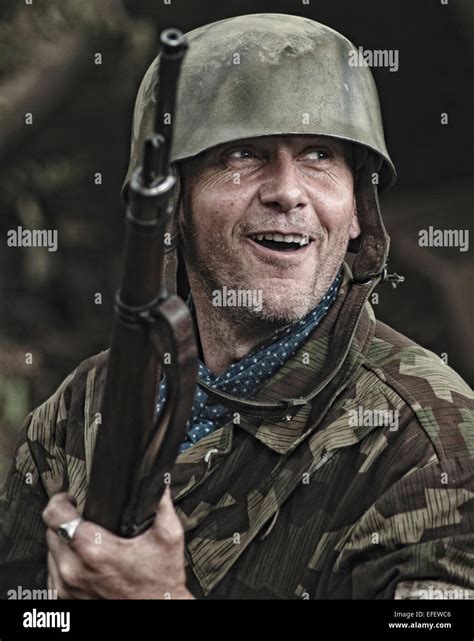 World War 2 German Soldier Stock Photo 78388582 Alamy