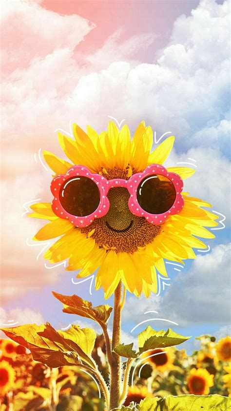 Pin By Florice On Sunflowers In 2020 Cute Wallpapers Iphone