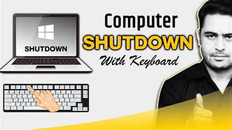 how to shutdown computer with keyboard shut down laptop from keyboard shut down laptop using