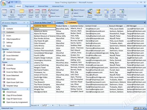Langkah-langkah Membuat Database di Microsoft Access 2007 dengan Visual Basic 6