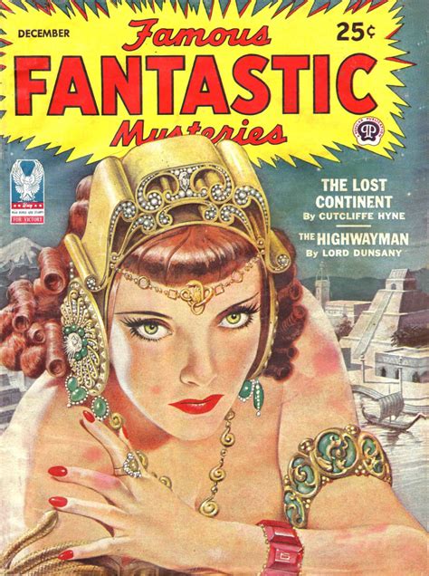41 Vintage Pulp Magazine Famous Fantastic Mysteries Science Fiction