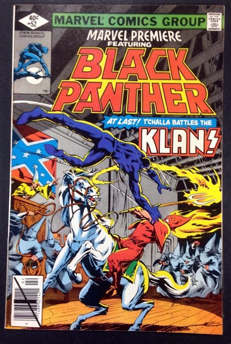 Marvel Premiere Vf Featuring Black Panther Pt Of Klan Story