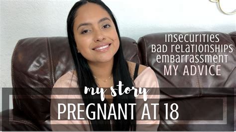 Teen Pregnancy Expierence Advice And Motivation Youtube