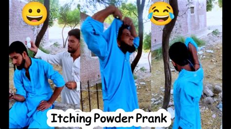 Itching Powder Prank Funny Reaction 😂😅 Itching Powder Prank Gone Wrong 😀 Fun Halt Youtube