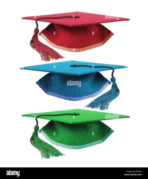 Graduation Mortar Boards Cut Out Stock Images And Pictures Alamy