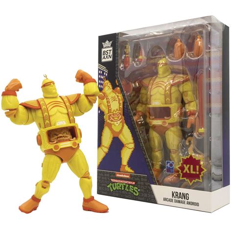 Teenage Mutant Ninja Turtles Bst Axn Xl Arcade Krang 8 Inch Action