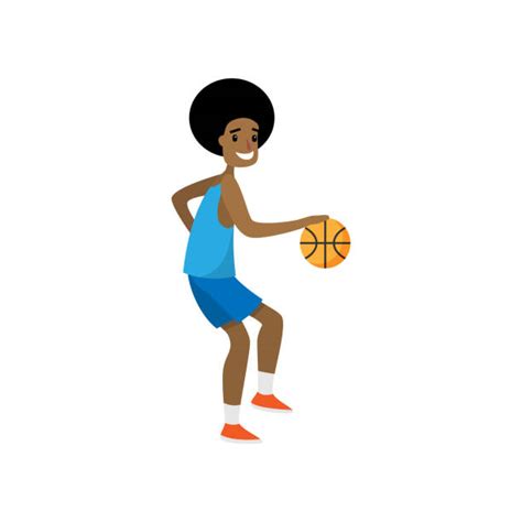 Dribbling Basketball Illustrations Royalty Free Vector Graphics And Clip