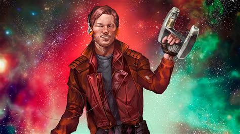 Star Lord Come With Me And Escape Wallpaperhd Superheroes Wallpapers
